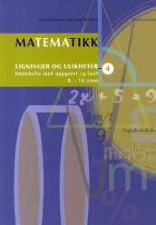 Matematikk 4 av Dag Allard Knudsen og Martin Lohne (Heftet)