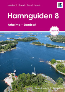 Hamnguiden av Ann Ardebrant, Lasse Granath, Jesper Sannel og Joakim Lannek (Spiral)