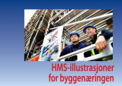 HMS-illustrasjoner for byggenæringen (Spiral)