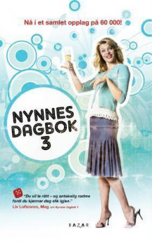 Nynnes dagbok 3 av Henriette Lind og Lotte Thorsen (Heftet)