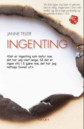 Ingenting av Janne Teller (Innbundet)