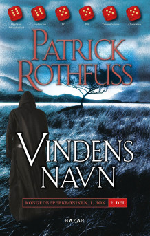 Vindens navn - Del 2 av Patrick Rothfuss (Heftet)