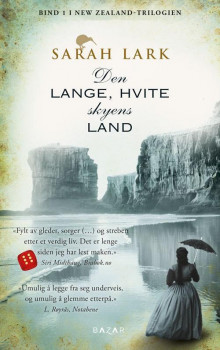 Den lange, hvite skyens land av Sarah Lark (Heftet)