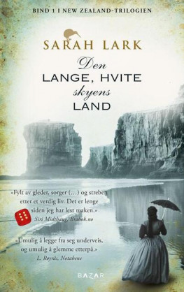 Omslag - Den lange, hvite skyens land