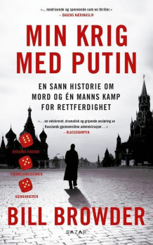 Min krig med Putin av Bill Browder (Heftet)