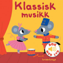 Klassisk musikk av Finn Valgermo (Kartonert)