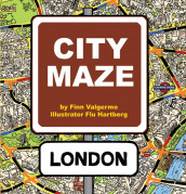 City Maze. London av Finn Valgermo (Spill)