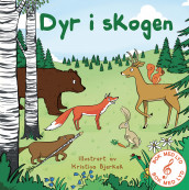 Dyr i skogen av Finn Valgermo (Kartonert)