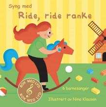 Ride, ride, ranke av Finn Valgermo (Kartonert)