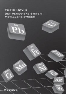 Det periodiske system av Turid Høvin (Heftet)