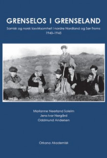 Grenselos i grenseland av Marianne Neerland Soleim, Jens-Ivar Nergård og Oddmund Andersen (Innbundet)