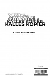 Kalles kopier av Bjarne Benjaminsen (Heftet)