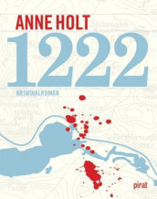 1222 av Anne Holt (Innbundet)
