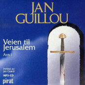 Veien til Jerusalem av Jan Guillou (Lydbok MP3-CD)