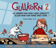 Gullkorn 2 av Unni Lindell (Innbundet)