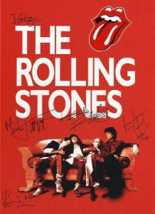 Ifølge the Rolling Stones av Dora Loewenstein, Philip Dodd, Mick Jagger, Keith Richards, Charlie Watts og Ronnie Wood (Innbundet)
