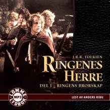 Ringenes herre I av J. R. R. Tolkien (Lydbok MP3-CD)