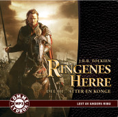 Ringenes herre III av J. R. R. Tolkien (Lydbok MP3-CD)