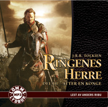 Ringenes herre III av J. R. R. Tolkien (Lydbok MP3-CD)