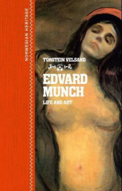 Edvard Munch av Torstein Velsand (Innbundet)