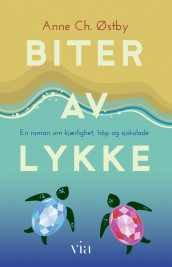 Biter av lykke av Anne Ch. Østby (Innbundet)