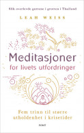 Omslag - Meditasjoner for livets utfordringer