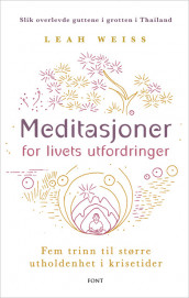 Meditasjoner for livets utfordringer av Leah Weiss (Ebok)