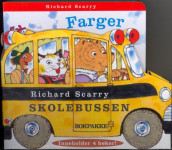Skolebussen av Richard Scarry (Kartonert)