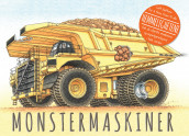 Monstermaskiner av Rod Green (Kartonert)