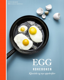 Egg kokeboken av Tove Nilsson (Innbundet)