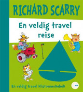 En veldig travel reise av Richard Scarry (Kartonert)