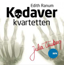 Kadaverkvartetten av Edith Ranum (Lydbok-CD)