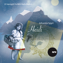 Heidi av Kari Borg Mannsåker (Lydbok-CD)