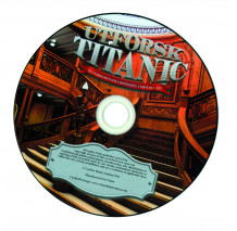 Utforsk Titanic av Peter Chrisp (Innbundet)