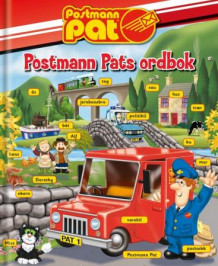 Postmann Pats ordbok (Kartonert)