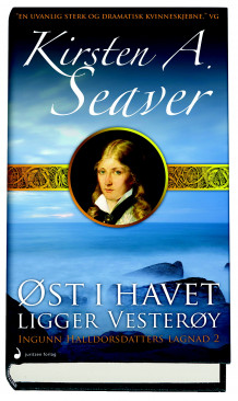 Øst i havet ligger Vesterøy av Kirsten A. Seaver (Innbundet)