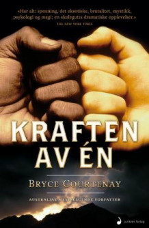 Kraften av én av Bryce Courtenay (Heftet)