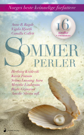 Sommerperler av Selma Lønning Aarø, Camilla Collett, Gro Dahle, Linda Eide, Karin Fossum, Beate Grimsrud, Vigdis Hjorth, Herborg Kråkevik, Liv Køltzow, Merethe Lindstrøm, Cecilie Løveid, Sidsel Mørck, Anne B. Ragde, Agnes Ravatn, Ingvild H. Rishøi, Cora Sandel, Amalie Skram, Halldis Moren Vesaas, Bjørg Vik og Gunnhild Øyehaug (Ebok)