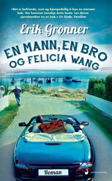 En mann, en bro og Felicia Wang av Erik Grønner (Heftet)