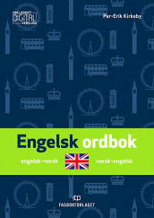Engelsk ordbok av Per-Erik Kirkeby (Heftet)