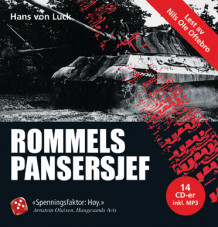 Rommels pansersjef av Hans von Luck (Lydbok-CD)