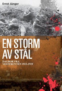 I en storm av stål av Ernst Jünger (Innbundet)