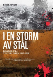 I en storm av stål av Ernst Jünger (Heftet)