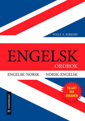 Engelsk ordbok av Willy A. Kirkeby (Heftet)