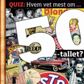 Hvem vet mest om 50-tallet? av Harry Hartvedt, Bård Ose og Roger Ødegaard (Heftet)