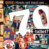 Hvem vet mest om 70-tallet? av Roger Ødegaard (Heftet)