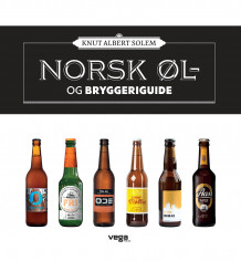 Norske øl av Knut Albert Solem (Innbundet)