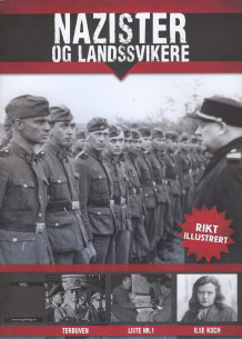 Nazister og landssvikere av Dan Petter Neegaard og Finn Jørgen Solberg (Heftet)