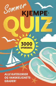 Sommerkjempequiz 6 av Roger Ødegaard og Jan Arild Breistein (Heftet)