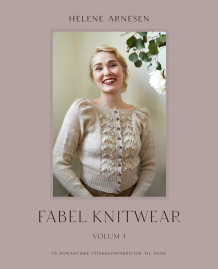 Fabel knitwear av Helene Arnesen (Innbundet)